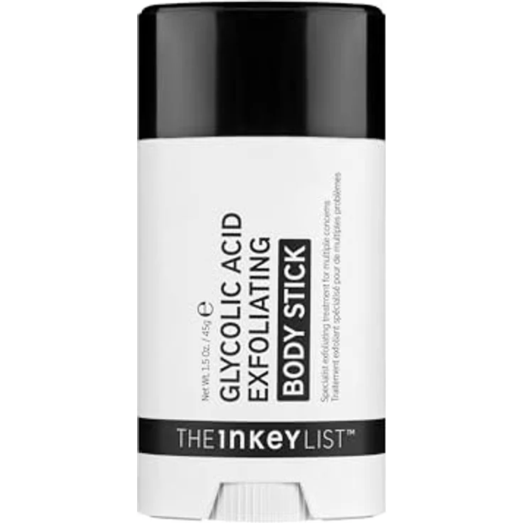 The INKEY List Glycolic Acid Exfoliating Body Stick 45g - For Dry, Damaged Hair, Ideal Skin Care – Bild 1