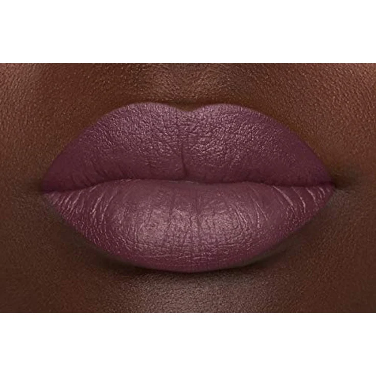 NYX Professional Makeup Lippenstift - Suede Matte Lipstick, superleichter & pudriger Lippenstift, intensiv mattes Finish, 3,5 g, Lolita 06 – Bild 5