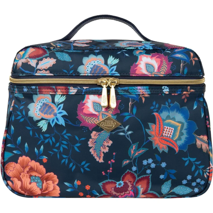 Oilily Necessaire Color Bomb Coco Beautycase 28 cm Blau mit 7 l Volumen – Bild 1