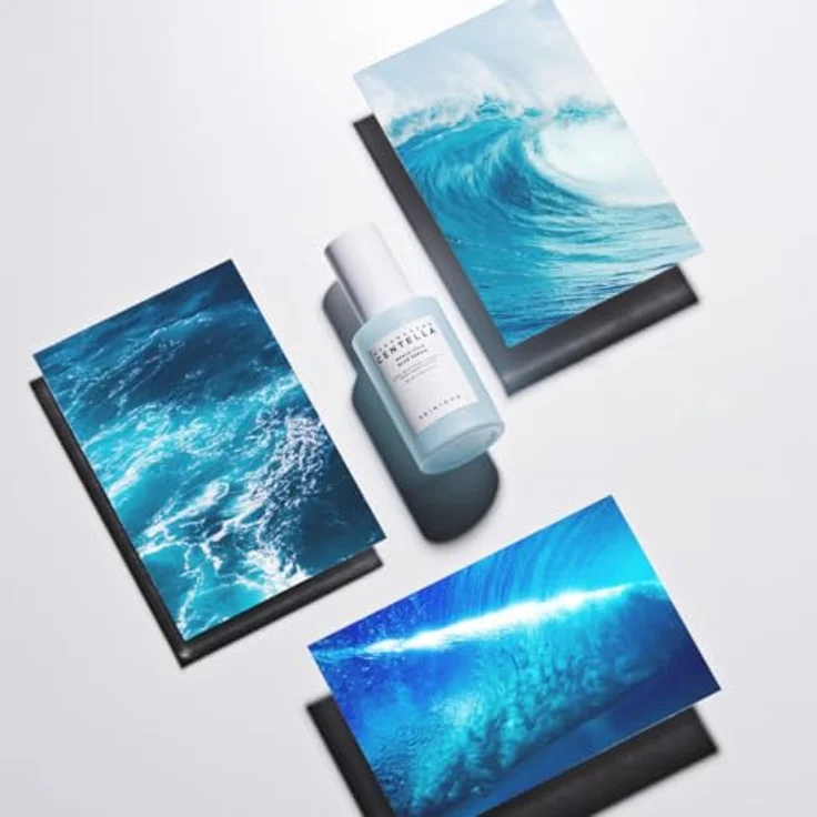 SKIN1004 Hyalu-CICA Blue Serum 1.69 fl.oz(50ml) | 5 Layer Hyaluronic Acid Cica Niacinamide | Hydrating and Refreshing Multi-Care Solutions, Wasser-Gel-Typ – Bild 4