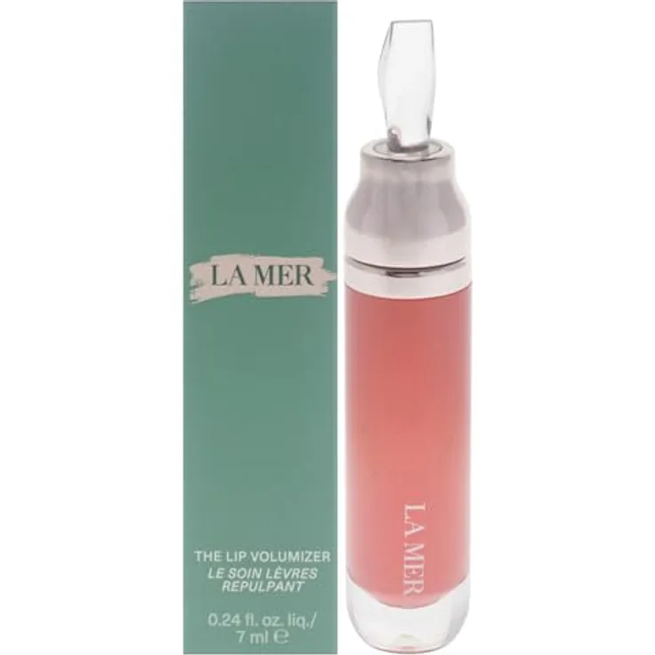 La Mer The Lip Volumizer Lipgloss, feuchtigkeitsspendender Lippenbalsam mit Miracle Broth(TM), 7 ml