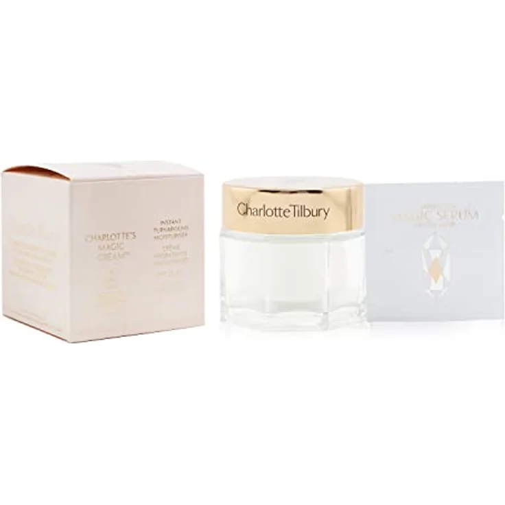 Charlotte Tilbury Magic Cream Refillable Gesichtscreme 50 ml - Preisvergleich – Bild 3