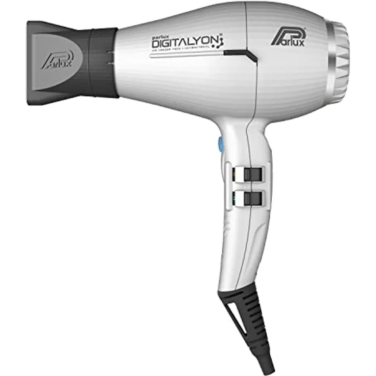 Parlux Digitalyon Haartrockner, 2400 Watt, Kaltstufe, Ionen-Technologie, silber – Bild 2