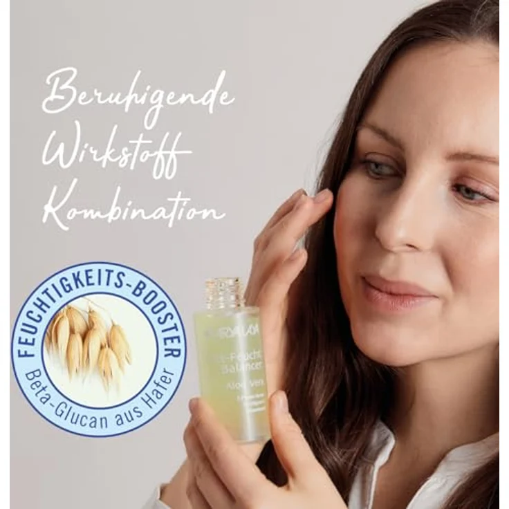 ARYA LAYA Fett-Feucht Balancer Aloe Vera, 50 ml – 2-Phasen Serum für viele Hauttypen, beruhigend und entspannend, vegan – Bild 5