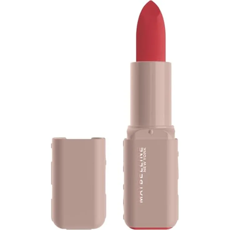 Maybelline New York Lifter Lipstick Matte 003 Open Late, mattierender Lippenstift in taupe Farbe