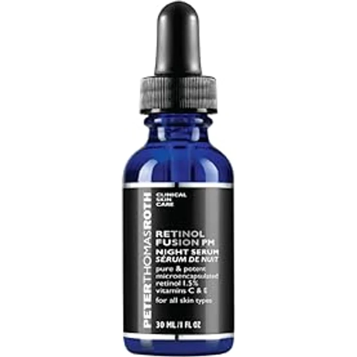 Peter Thomas Roth Retinol Fusion PM Night Serum, Anti-Falten-Nachtserum mit Retinol, 30 ml – Bild 1