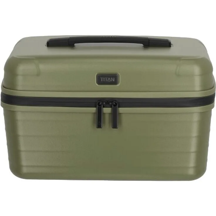 Titan Upgrade Beautycase 39 cm, farngrün, 100% Polycarbonat, 39 cm x 24 cm x 26 cm