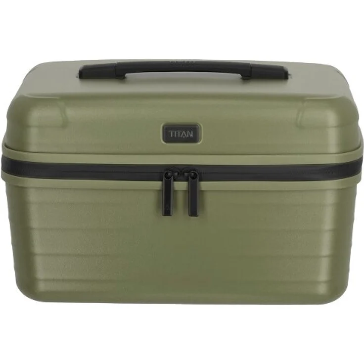 Titan Upgrade Beautycase 39 cm, farngrün, 100% Polycarbonat, 39 cm x 24 cm x 26 cm