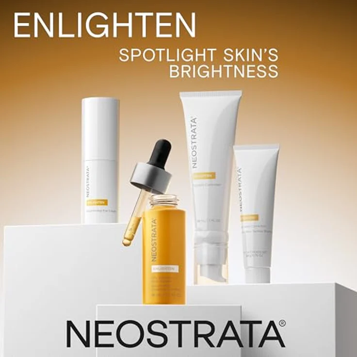 NeoStrata Enlighten Brightening Augencreme gegen Schwellungen und Augenringe für strahlende Haut 15 g – Bild 5