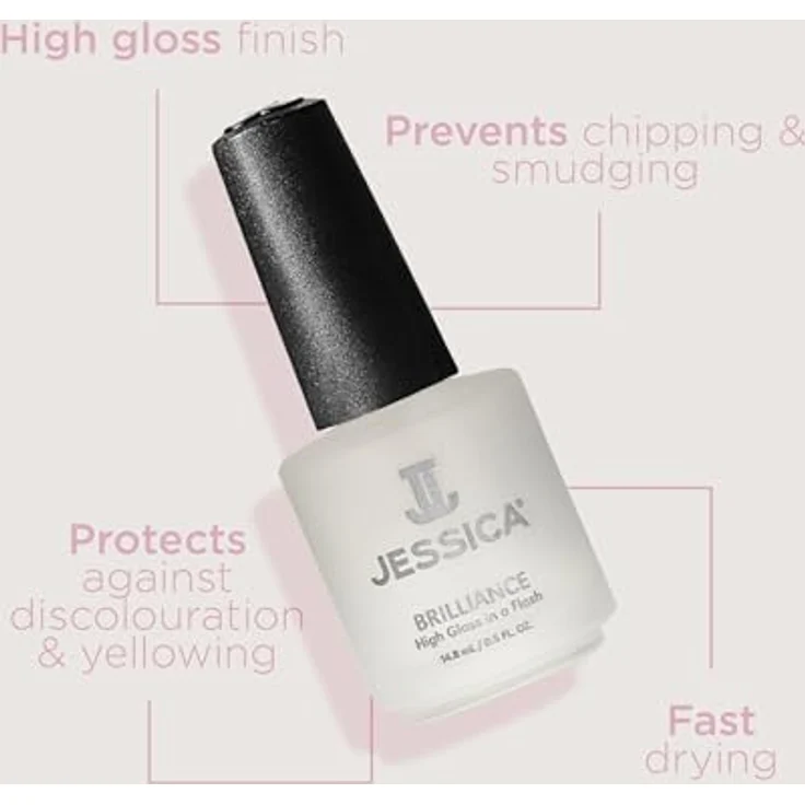 Jessica Cosmetics Nail Solutions Kit Damaged, reparierender Nagellack, 3x 7,4ml – Bild 3