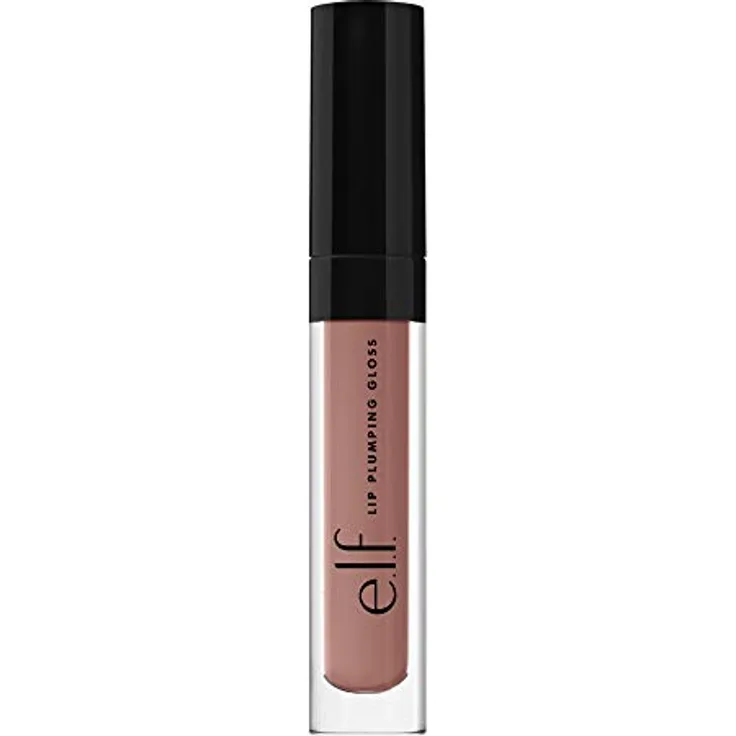 Lip Plumping Gloss, Hydrating, Nourishing, Invigorating, High-Shine, Plumps, Volumizes, Cools, Soothes, Praline 2.7ml
