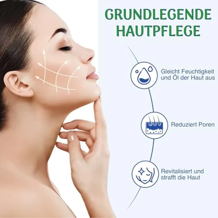 P-Beauty Rosmarinöl & Rizinusöl, Ätherisches Öl 120ml für Haarwachstum & Hautpflege, feuchtigkeitsspendend, Anti-Schuppen, Kopfhaut- und Gesichtspflege – Bild 4