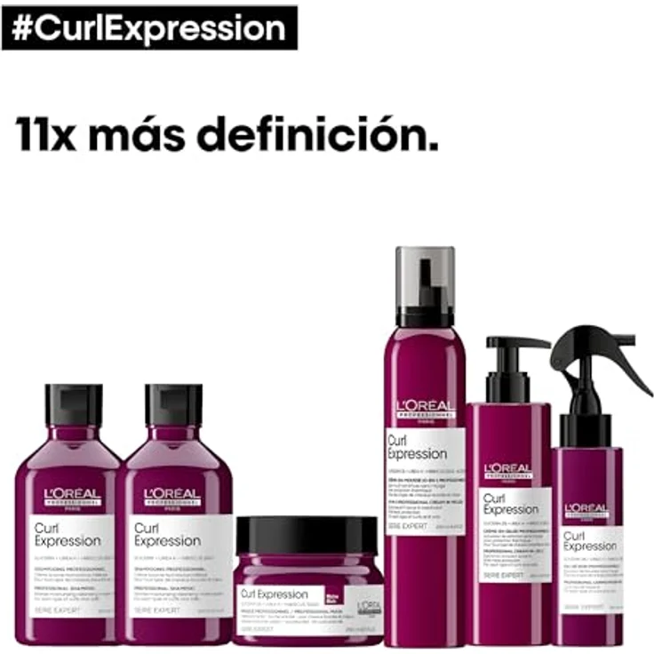 L'Oréal Professionnel Serie Expert Curl Expression Anti-Buildup Cleansing Jelly 300 ml – Bild 4