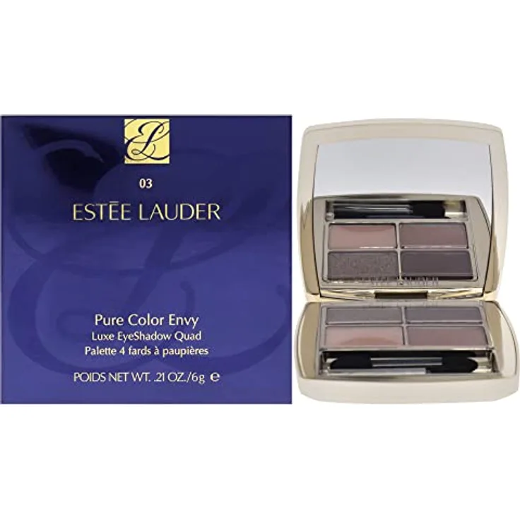 PURE COLOR ENVY eyeshadow quads 6 gr