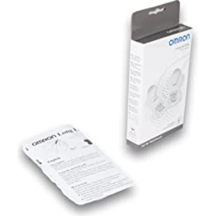Omron 4928818-7, Elektrodenkissen für Schmerztherapie, 2 Stück – Bild 9