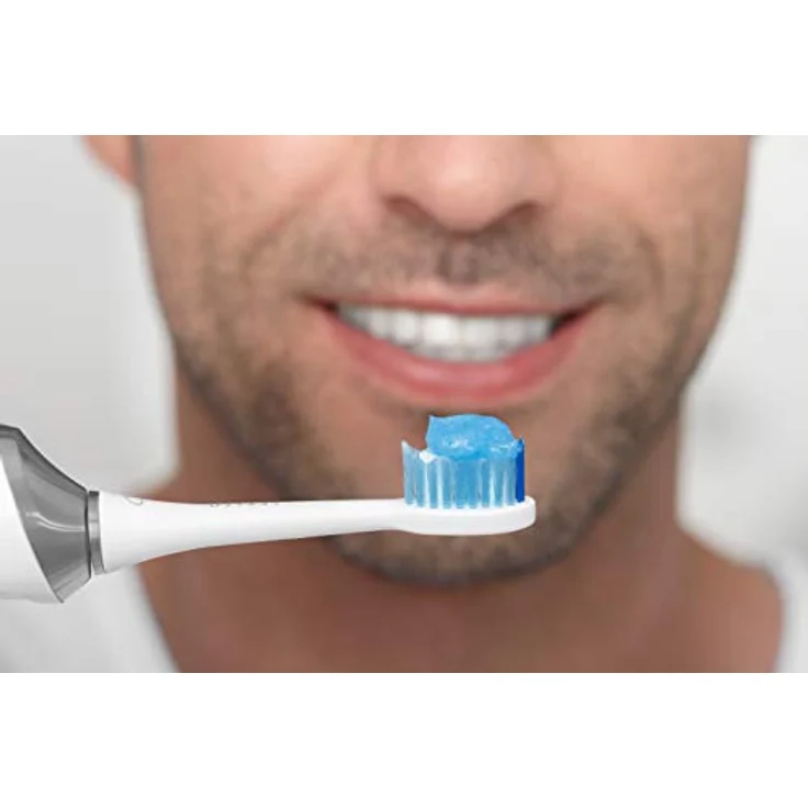 Seysso Oxygen Ultra Clean Tips, Ersatzbürstenköpfe für Schminkpinsel, 2 Stück, Blau – Bild 4
