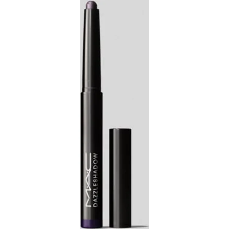 MAC Cosmetics Dazzleshadow Eyeshadow Stick, Lidschatten-Creme in der Farbe Black Ice, 1.6 g, langanhaltend mit intensiver Pigmentierung und Metallic-Effekt