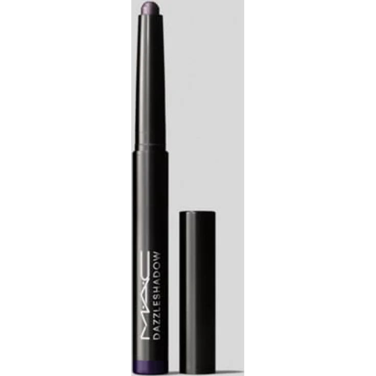 MAC Cosmetics Dazzleshadow Eyeshadow Stick, Lidschatten-Creme in der Farbe Black Ice, 1.6 g, langanhaltend mit intensiver Pigmentierung und Metallic-Effekt – Bild 1