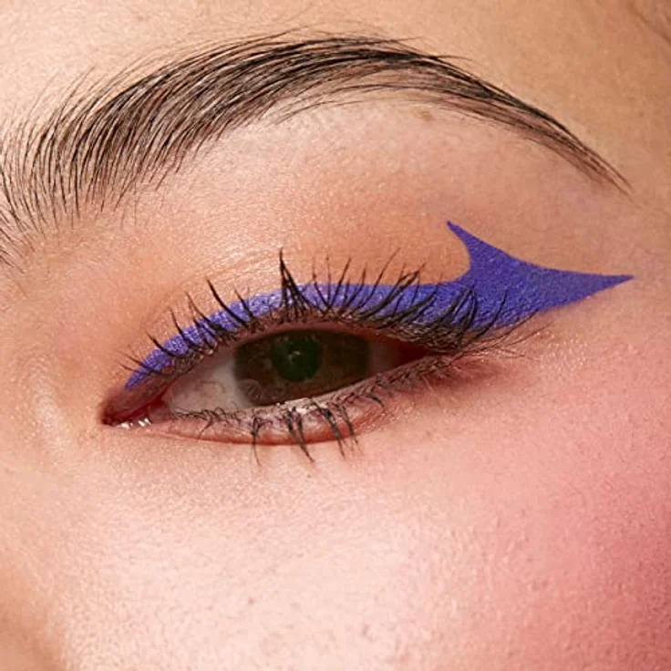3INA The Color Pen Eyeliner, Filzstift-Eyeliner in kräftigem Lila, Farbton 482, 1 ml – Bild 2