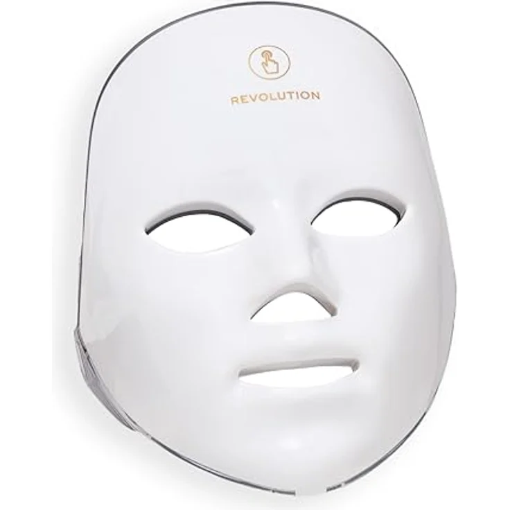 Revolution PRO Miracle LED Face Mask, LED-Gesichtsmasken mit rotem und blauem Licht, nicht-invasive Hautpflege, USB-Aufladung – Bild 6