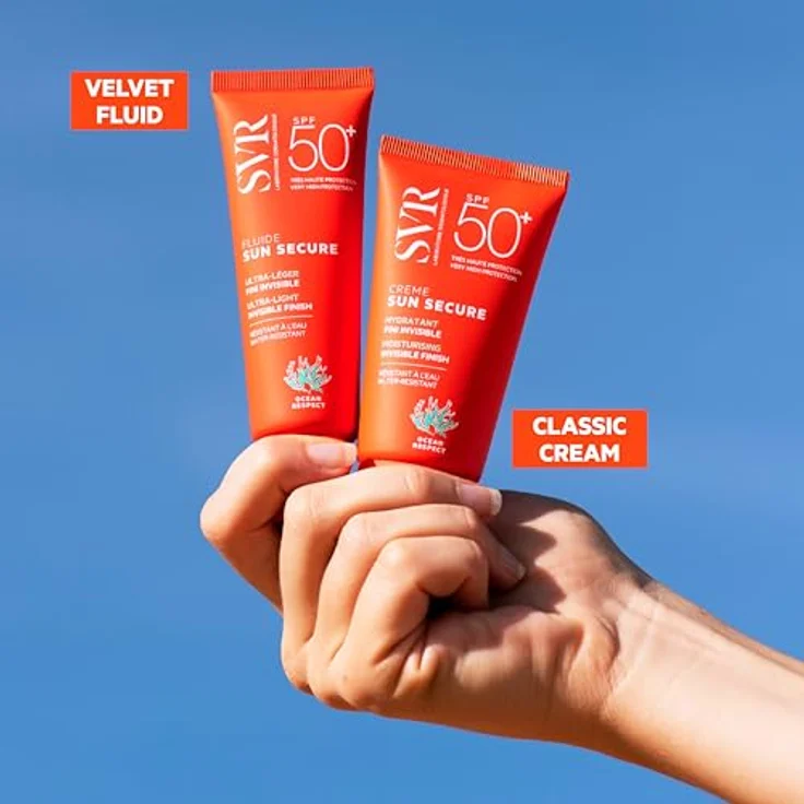SVR Creme Sun Secure Fluide Non Gras 50 ml – Bild 8