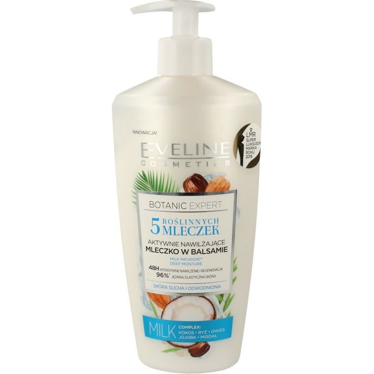 Eveline Botanic Expert feuchtigkeitsspendende Körpermilch 350 ml