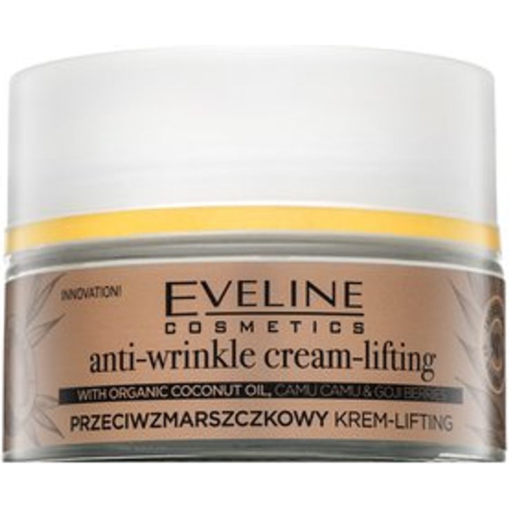 Eveline Organic Gold Coconut Oil Body Lotion Körpermilch mit Hydratationswirkung 500 ml