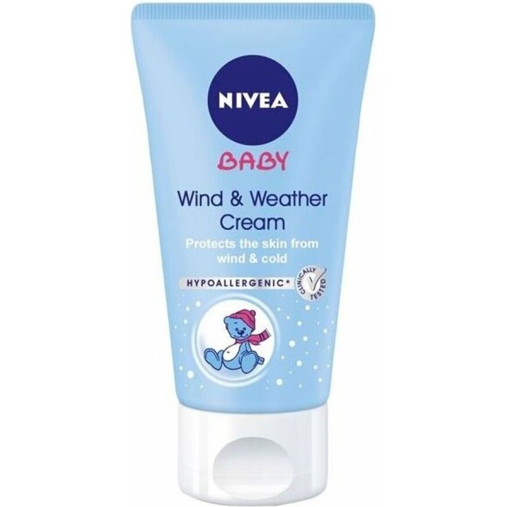 Nivea Baby Wind & Wetter Creme 50ml Day Cream for Kids