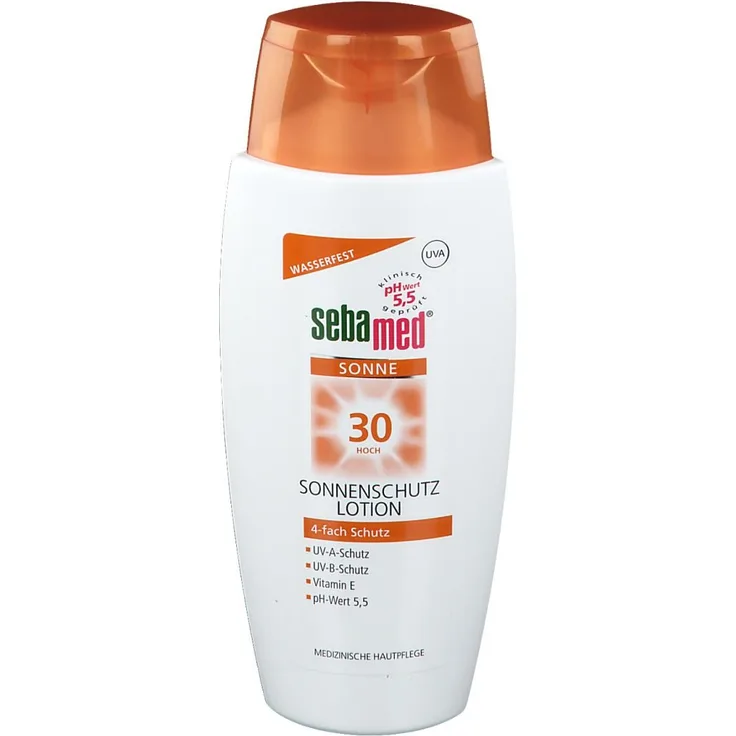 sebamed Sebamed Sonnenschutz Lotion LSF 30 150 ml