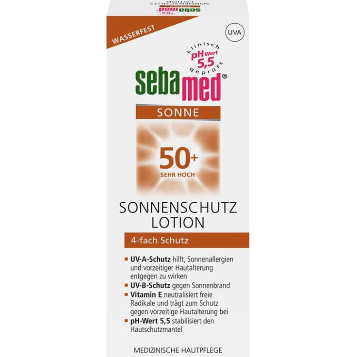 sebamed Sebamed Sonnenschutz Lotion LSF 50+ 150 ml – Bild 2