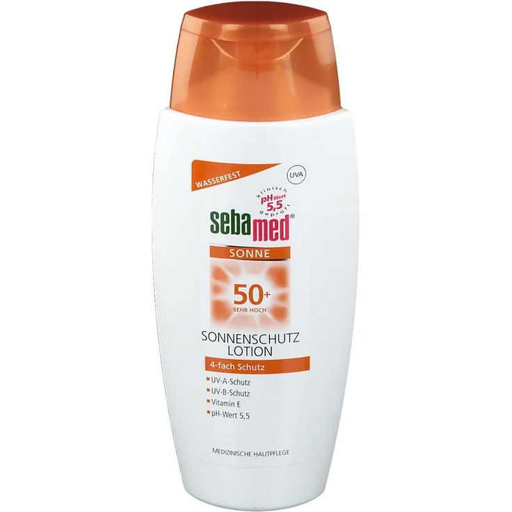 sebamed Sebamed Sonnenschutz Lotion LSF 50+ 150 ml – Bild 1