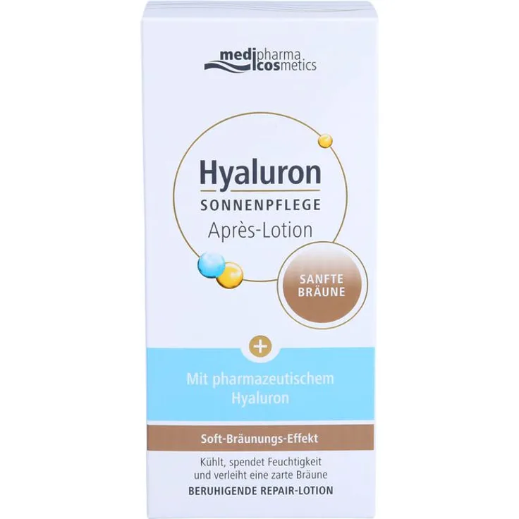 Medipharma Cosmetics medipharma cosmetics Hyaluron Sonnenpflege Apres Lotion After Sun 150 ml - Preisvergleich