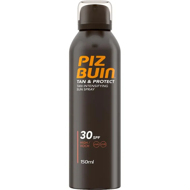 Piz Buin Tan & Protect Tan Intensiying Sun Spray LSF 30 Sonnenschutz 150 ml