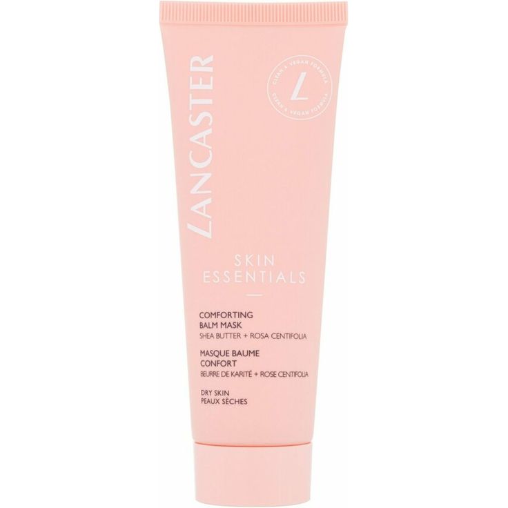 Lancaster Skin Essentials Comforting Balm Mask Feuchtigkeitsspendende und nährende Maske für trockene Haut 75 ml