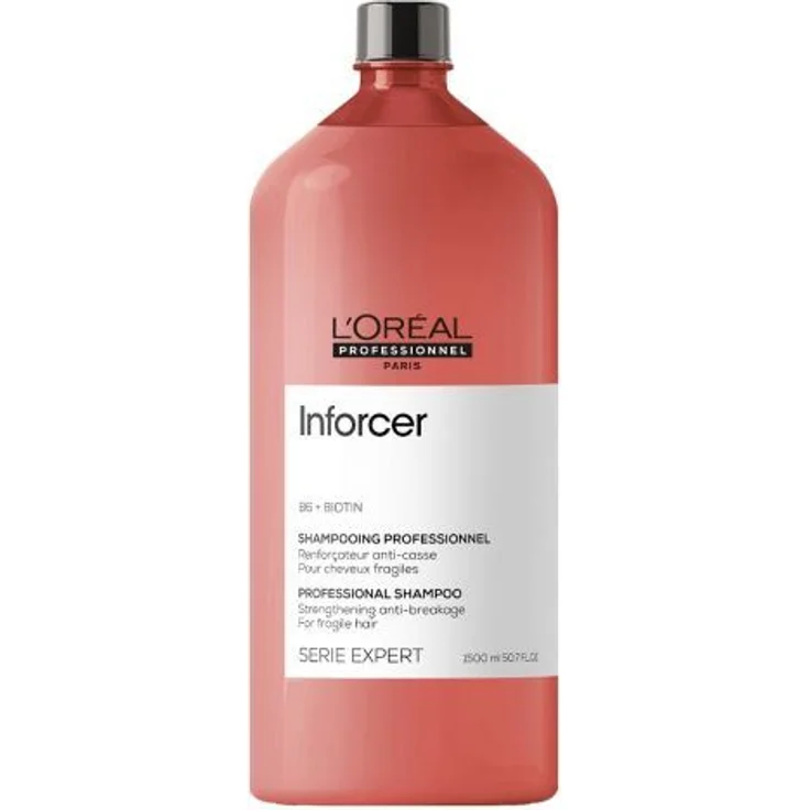 L'Oreal Serie Expert Inforcer Shampoo 1500 ml – Bild 1