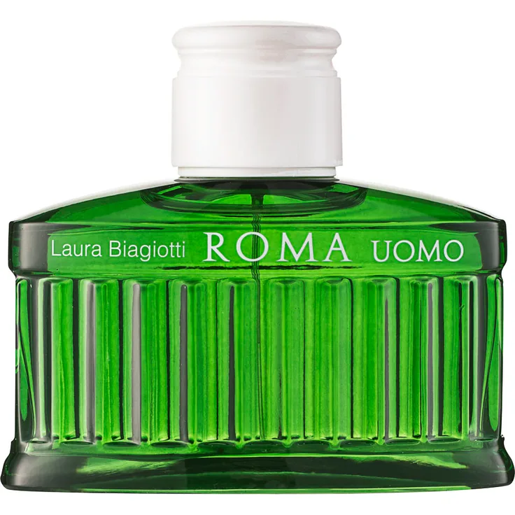 Laura Biagiotti Roma Uomo Green Swing Eau de Toilette (EdT) Herrenduft 125 ml