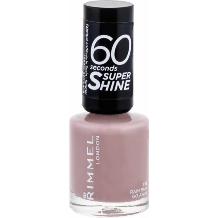Rimmel London 60 Seconds Super Shine By Rita Ora Nail Polish 8 ml