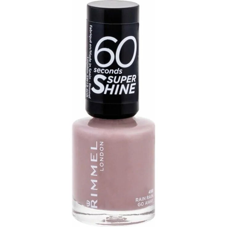 Rimmel London 60 Seconds Super Shine By Rita Ora Nail Polish 8 ml – Bild 1