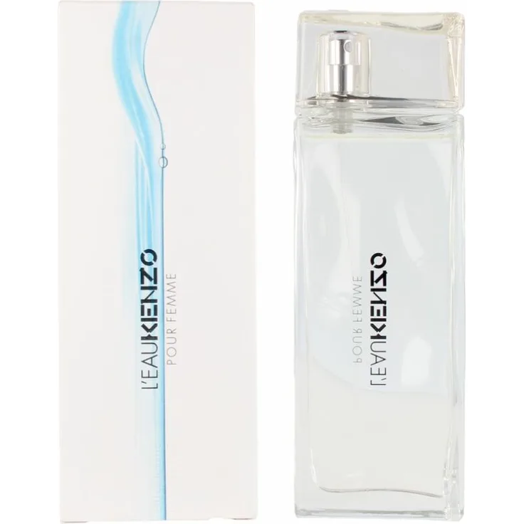 Kenzo L'Eau Kenzo Pour Femme Eau de Toilette (EdT) Damenduft 100 ml