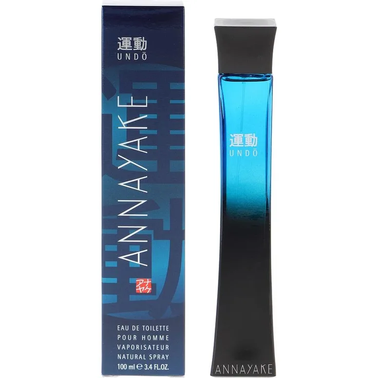 Annayake Undo Pour Homme Eau de Toilette (EdT) Herrenduft 100 ml