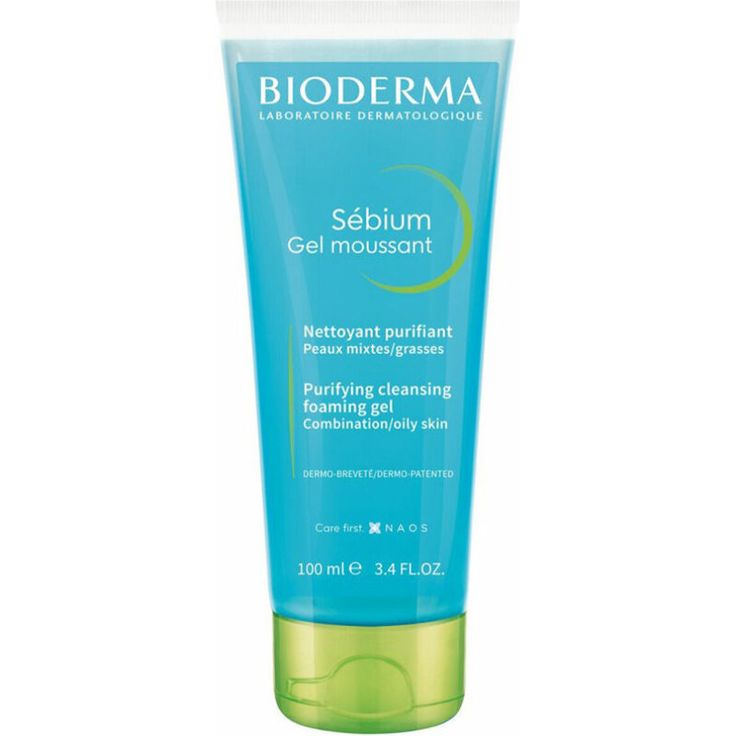 Bioderma Sébium Gel Moussant Purifying Cleansing Foaming Gel 100 ml