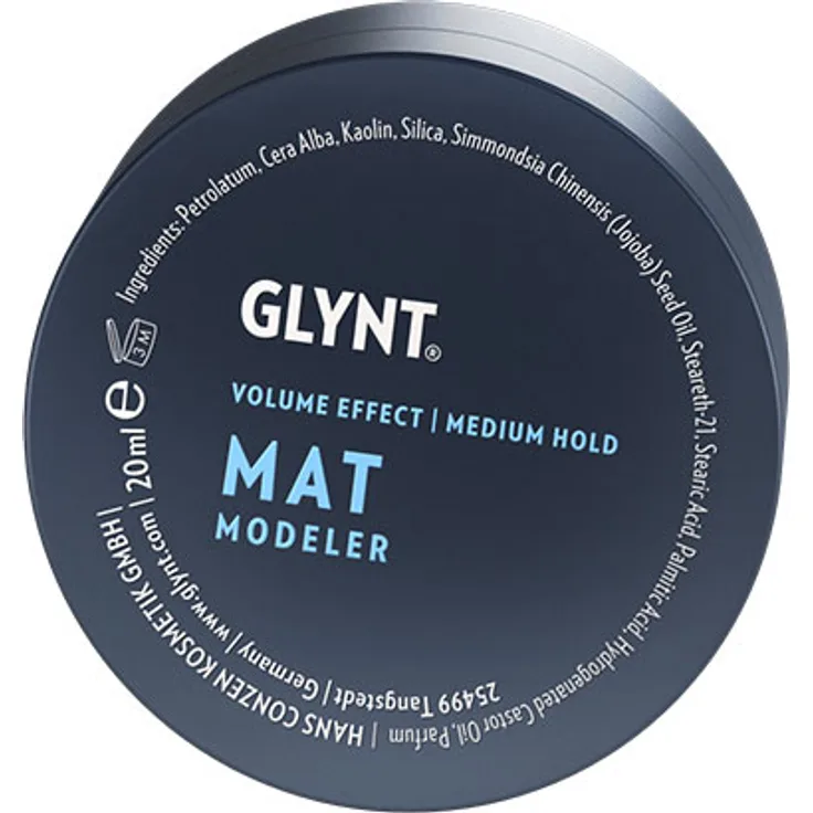 Glynt MAT Modeler styling hair wax 20 ml
