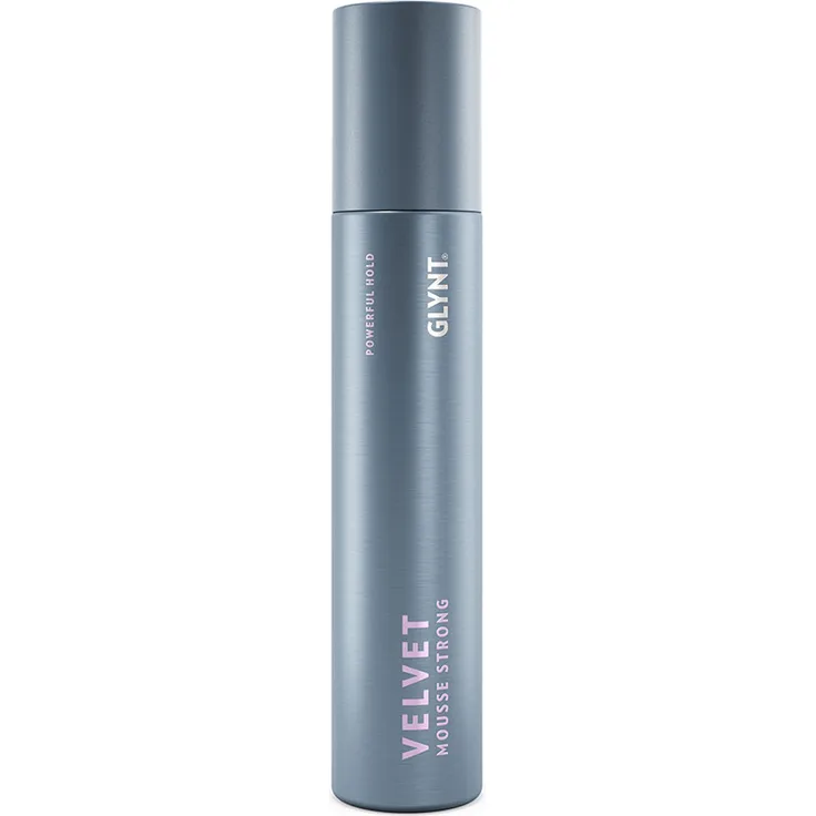 GLYNT VELVET Mousse strong mittlerer Haltstarker Halt 500 ml