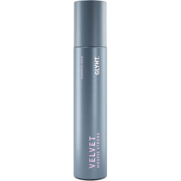 GLYNT VELVET Mousse strong mittlerer Haltstarker Halt 500 ml – Bild 1