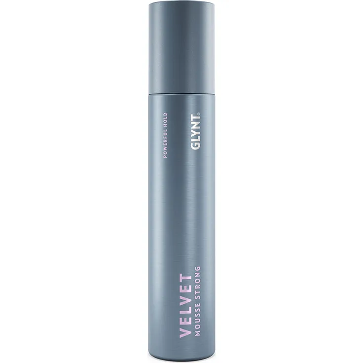 GLYNT VELVET Mousse strong mittlerer Haltstarker Halt 200 ml