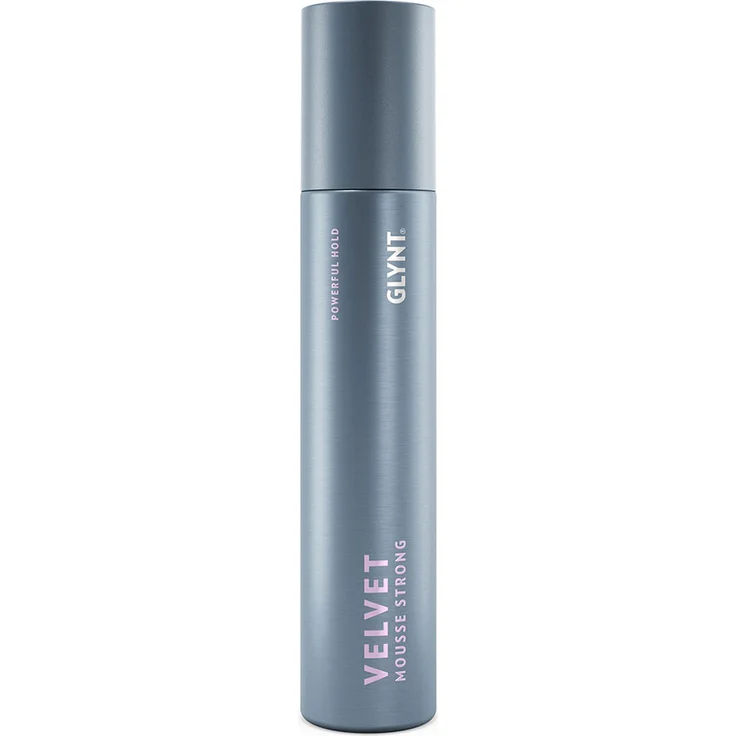 GLYNT VELVET Mousse strong mittlerer Haltstarker Halt 200 ml – Bild 1