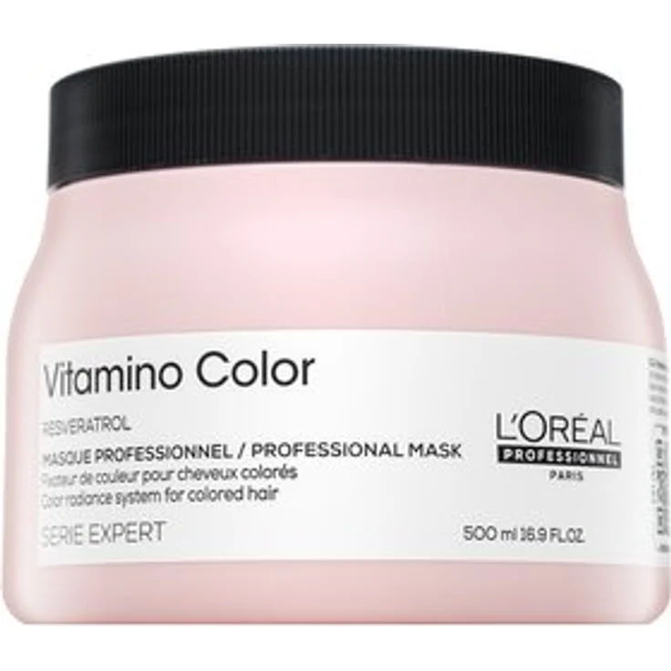 L'Oreal Serie Expert Vitamino Color Mask 500 ml – Bild 1