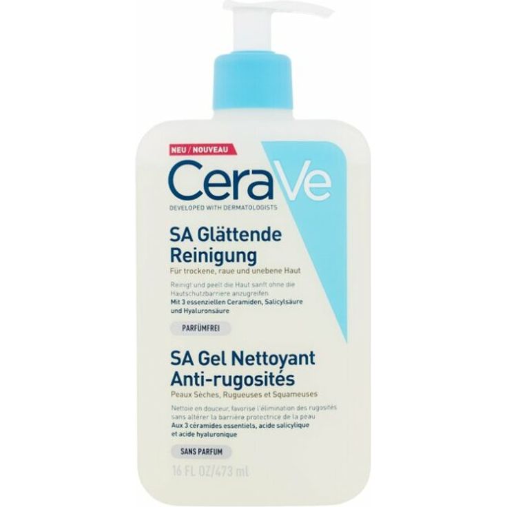 CeraVe SA Reinigung Reinigungslotion 473 ml