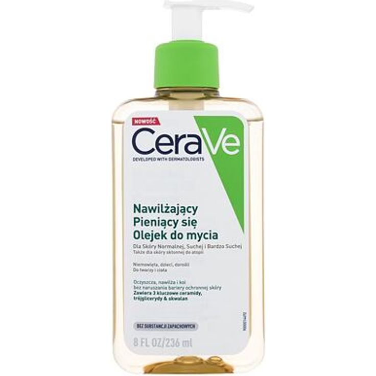 CeraVe Feuchtigkeitsspendendes Reinigungsöl Reinigungsöl 236 ml