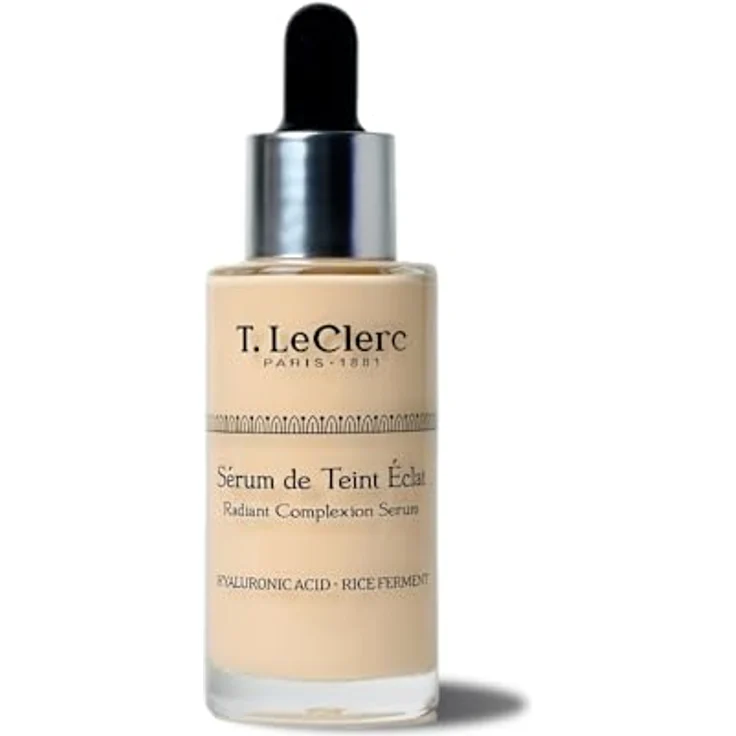 T. LeClerc Radiant Complexion Serum, Gesichtsserum mit Anti-Aging Wirkung für alle Hauttypen, 30 ml – Bild 1